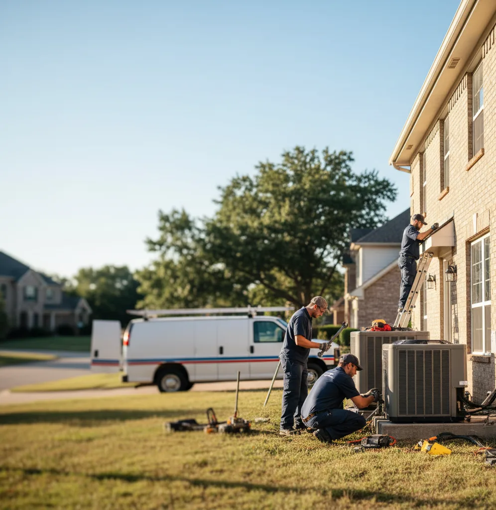 AC Installation in Kensett, AR